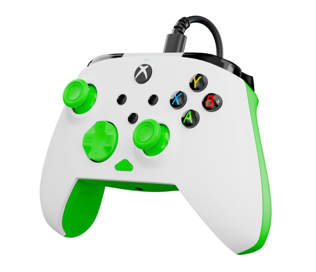 Turtle Beach Rematch Core XS Biało zielony - 1349767 - zdjęcie 2